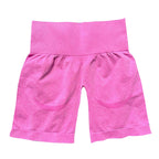 Contour Seamless Shorts for Women Yoga Shorts Push Up Booty Workout Gym Shorts Fitness High Waist Sports Short Women Clothing