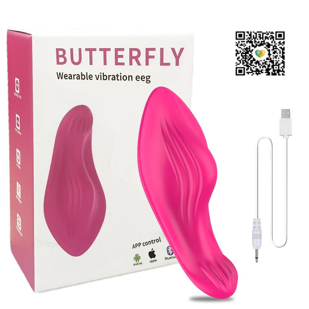 APP Control G-Spot Clitoris Vibrator for Women Clit Stimulator Female Wearable Vibrating Panties Massager Sex Toy Adult Products