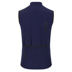 YKYWBIKE Men Cycling Gelit Thermal Fleece Bicycle Windbreaker Sleeveless Bike Vest Windproof Waterproof Cycling