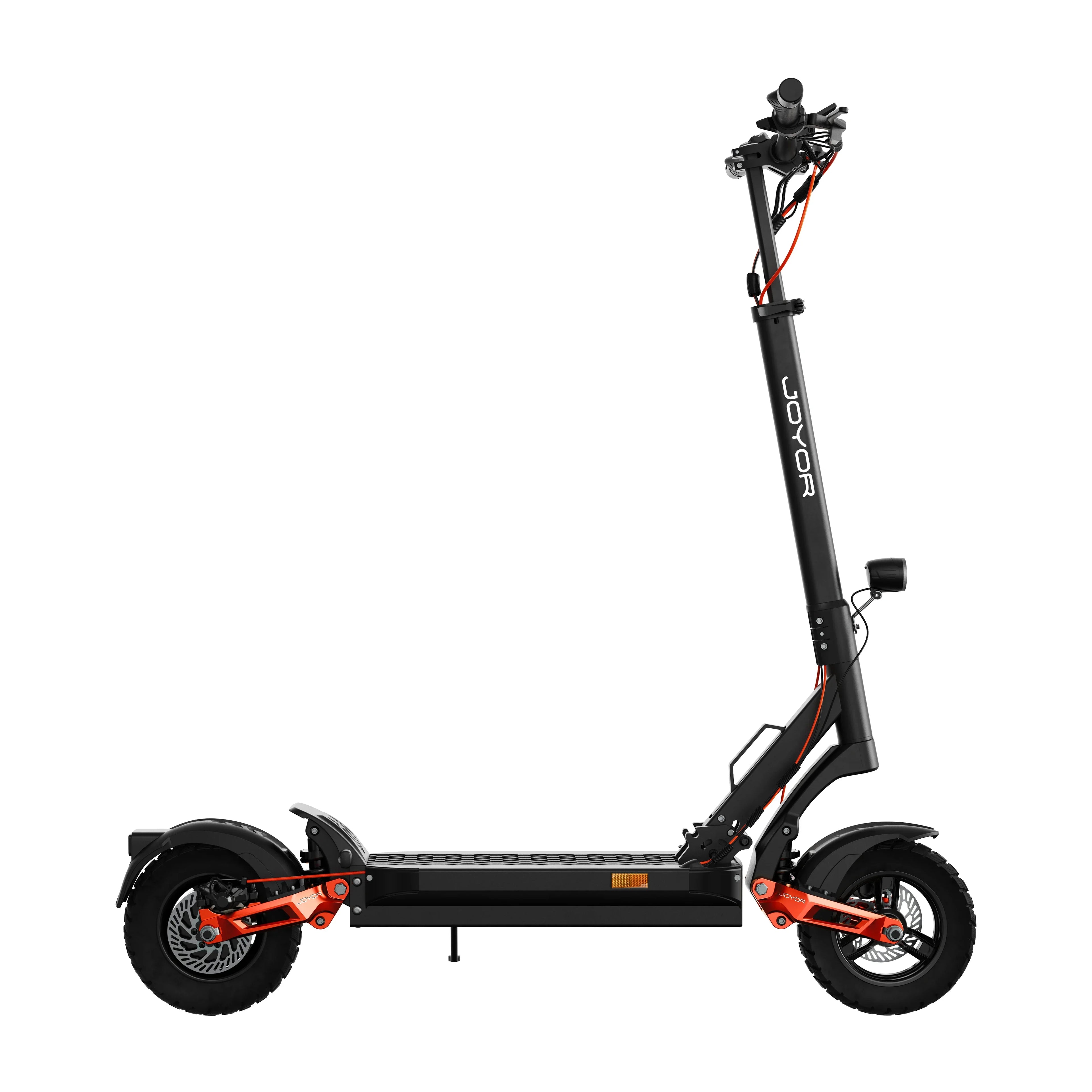 JOYOR T6E PRO ABE Adult Electric Scooter 500W Motor 48V26AH Battery E-Mountain Escooter 10" Off-Road Tire Foldable E-Scooter