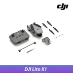 DJI Lito X1 Foldable Lightweight 4K Drone with Obstacle Detection ActiveTrack 1/1.3 Inch Sensor 15km Transmission for Beginners C0