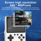 Newly Handheld Game Console with Multi-Platform Operation Support, HD IPS Screen, 3D Joystick, Ergonomic Game Console GB350