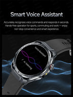 ECG High-end Health Smart Watch Men Blood pressure lipids bloodoxygen Body analysis Uric acid Health Tracker Smartwatch Men lady