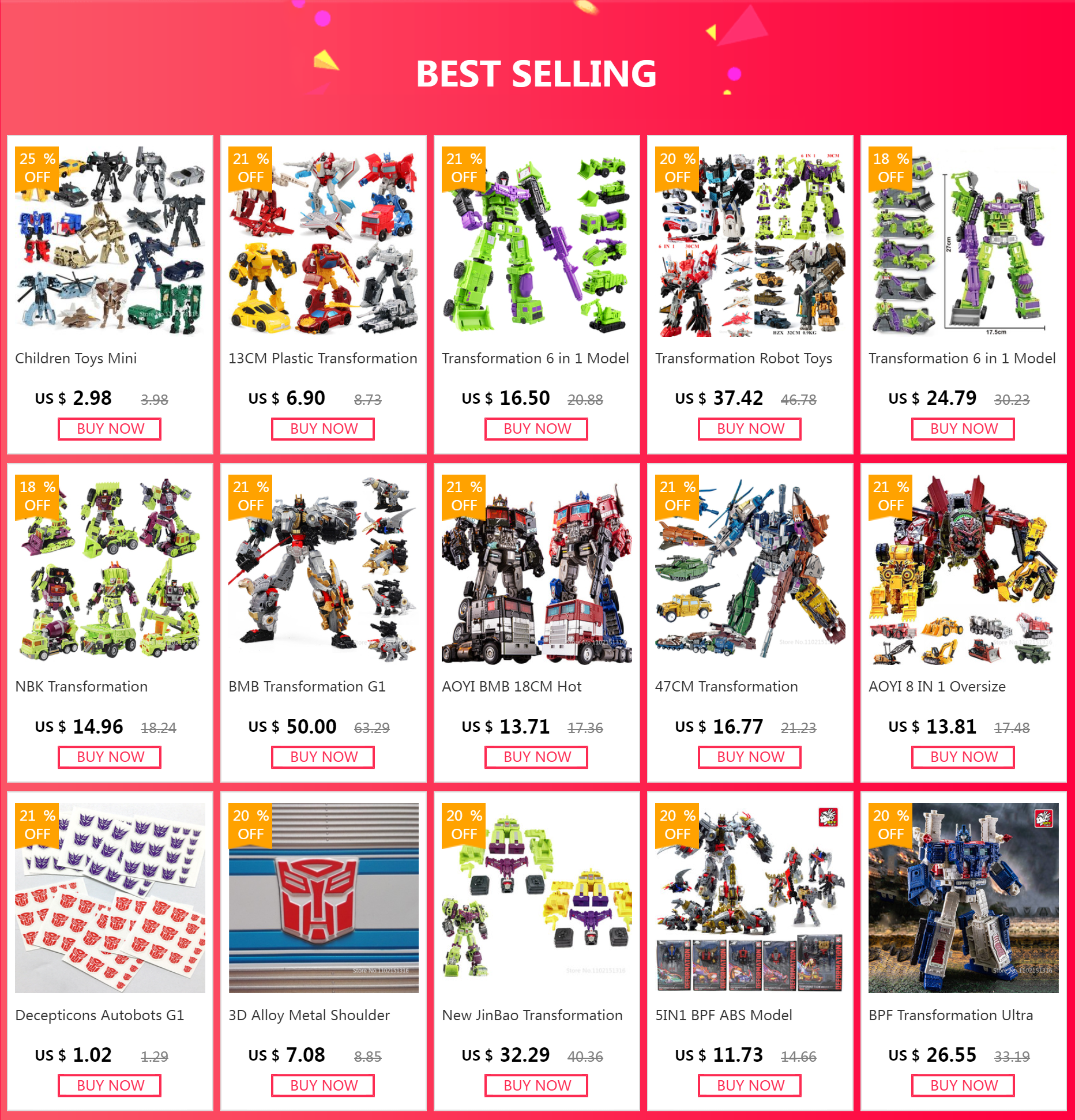 Children Toys Mini Transformation Robot Kit Toys Models 2 In 1 Deformed Car Toy Robots Toys for Kids Gift  Action Figure