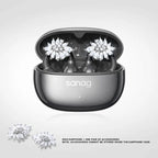 Sanag Z60S Ear Clip on OWS Earphones HiFi Sound Open Ear Earbud Audífonos Bluetooth Wireless Headphones Flash-sale Headsed