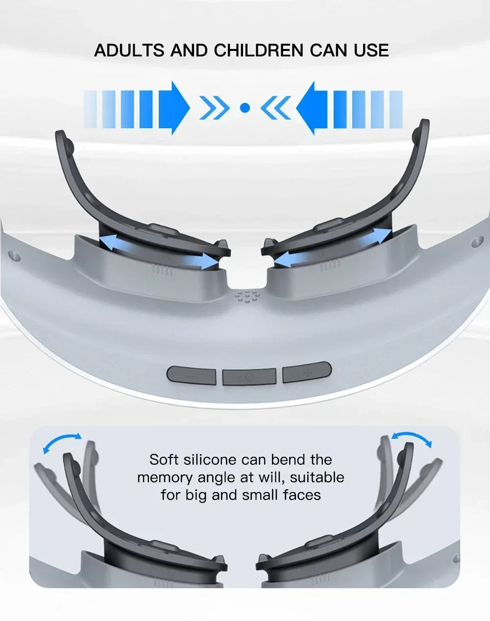 Vision recovery eye massager Green Light Vision Recovery Training Instrument Ems Acupressure Eye Protection Restore Myopia Child
