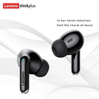 Lenovo Thinkplus XT88 in Ear Bluetooth Earphones with Dual Microphones, Stereo Noise Reduction, Bass HIFI Touch Earbuds