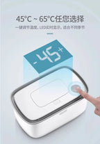 Wet wipes heater insulated baby warm wipes machine portable constant temperature wet tissue box warmer