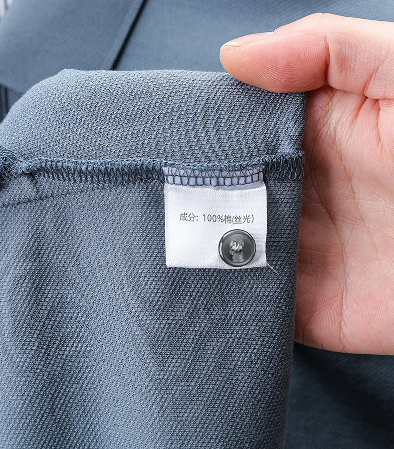 100% pure cotton short sleeved polo shirt high-end luxury brand fashion Paul Pony embroidery golf men's business casual T-shirt