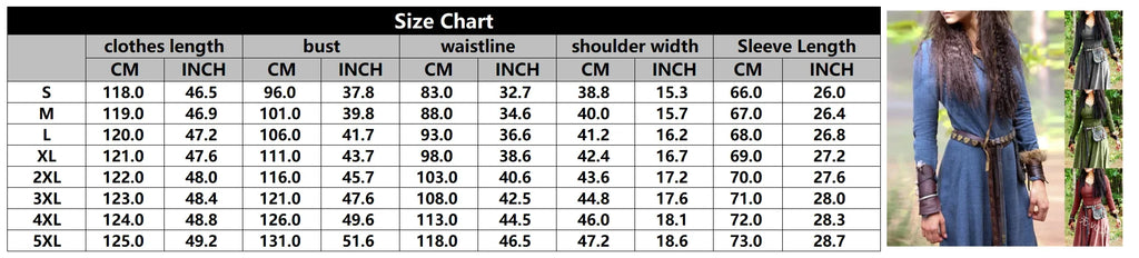 LisdinoMedieval Dress Women Long Sleeve Maxi Robe Vintage Fairy Elven Dress Renaissance Celtic Viking Gothic Cosplay Costumes