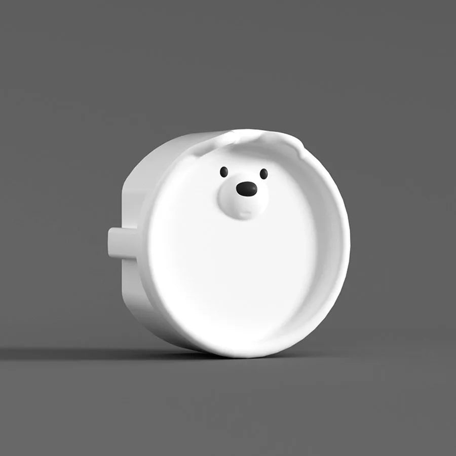 European Standard Socket Protective Cover Silicone Dustproof Protective Cover Against Electric Shock Baby Safety Protection