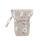 Baby Diaper Bag Reusable Mommy Diaper Storage Bag Baby