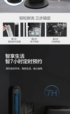 Gree air-conditioning fan cooling and heating dual-purpose air cooler small water fan refrigeration mobile small air conditioner