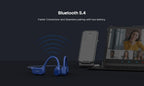 DOOGEE BoneBeat Swim Lite Bone Conduction Sports Headphones Bluetooth 5.4 Wireless Earphone Waterproof Headset For swimming