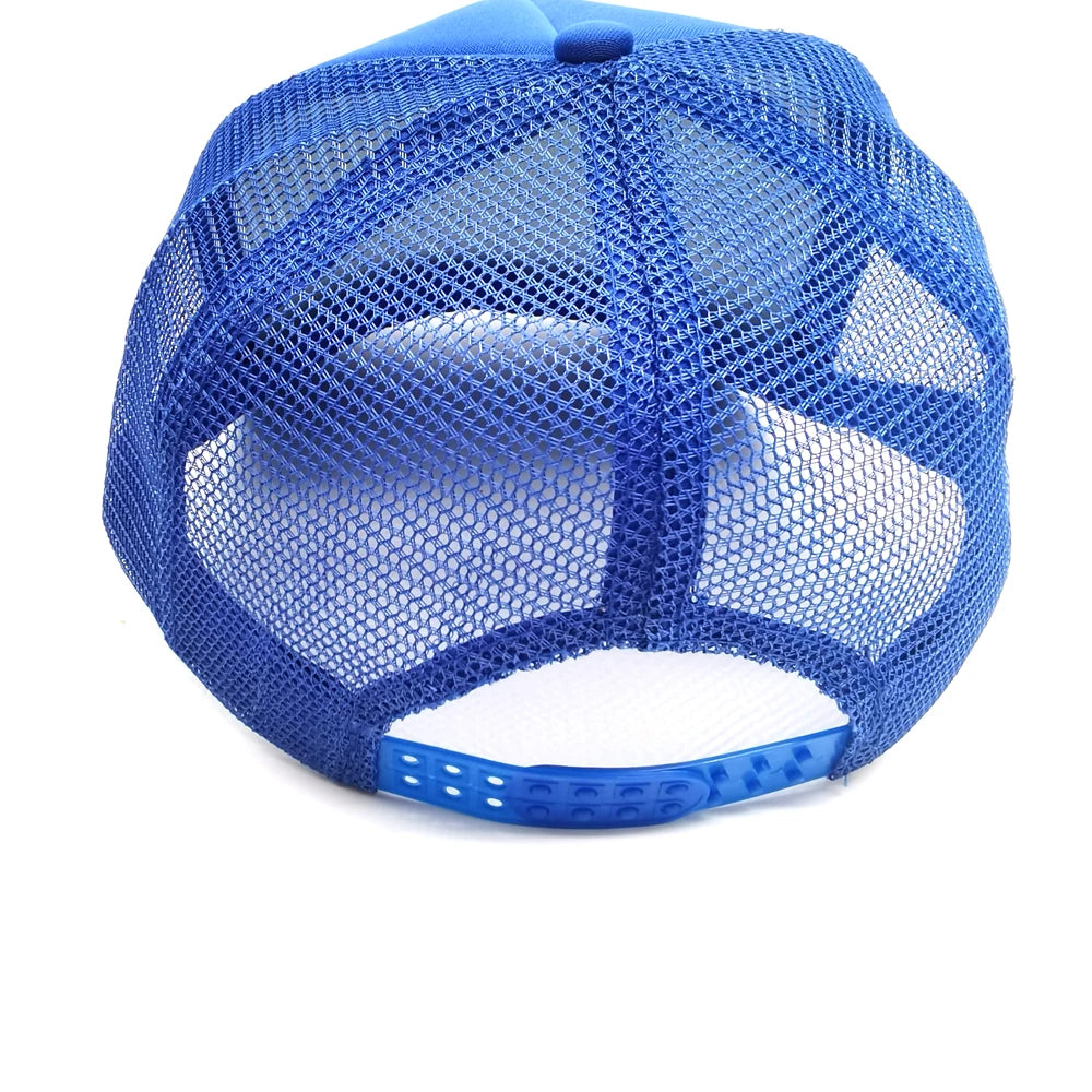 Men Outdoor Fishing Cap Fishing Hat Trucker Caps Hunting Has Fish Bones Snapback Hat MZ-495