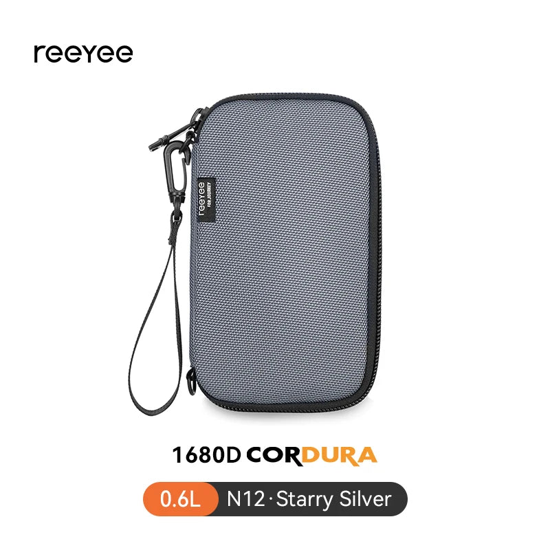 ReeYee N12 Passport Holder Wallet, Travel Organizer for Cards Tickets, Water-Resistant Scratch-Resistant Essential Wallet Pouch