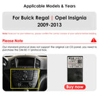 9inch 7862 QLED Screen 2din Android Car Radio Multimedia Video Player for Buick Regal 1 Opel Insignia GPS Navi Carplay 4G RDS BT