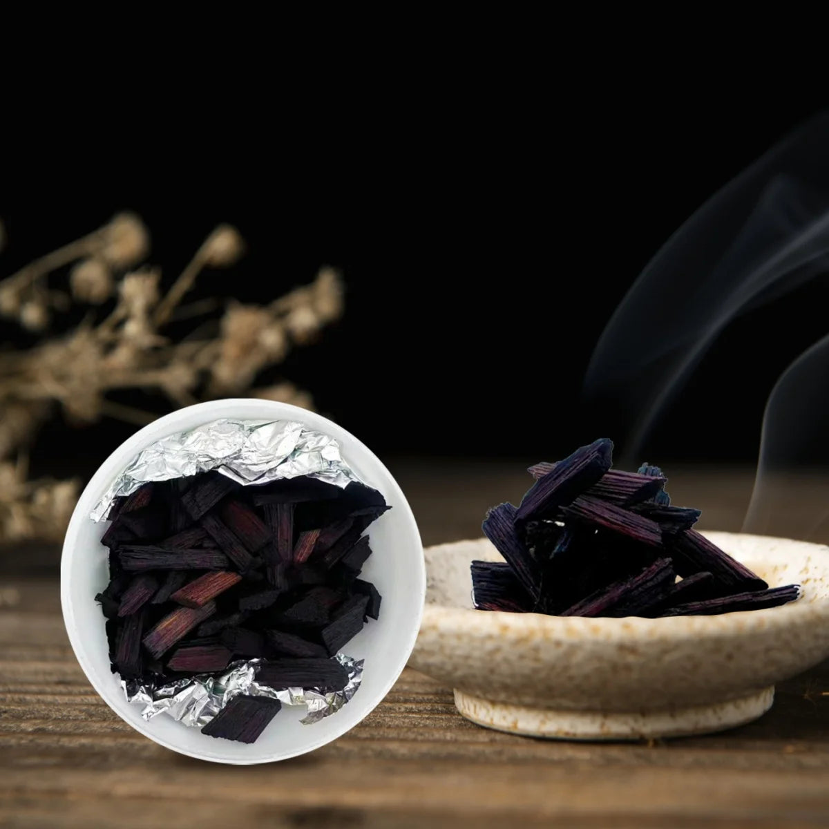 Luxury Incense - Traditional Arabian Fragrance For Ceramic / Portable Burners Artisan Incense Aromatherapy Sandalwood Scent Gift