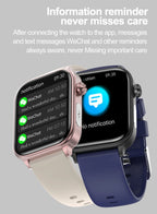 2025 New AI Diagnosis Blood Lipids Uric Acid Body composition Test Smart Watch For Men ECG+PPG Bluetooth Call Health Smartwatch