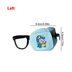 1Pcs Cute Kids Strabismus Treatment Vision Care Children Kids Child Occlusion Medical Lazy Eye Patch Eyeshade