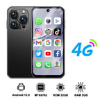 SERVO 19PRO 4G Network Mini Smartphone Android12 OS RAM 6GB ROM 128GB Play Store GPS OTG 3.88" Display 2 SIM Pocket Smart Phones