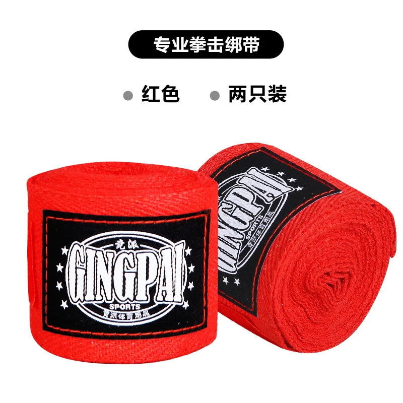 3/5M Boxing Bandage Cotton Elastic Hand Protector Wrist Wrap Handband Bandage Fitness Sanda Muay Thai Karate Sports Fist Bandage