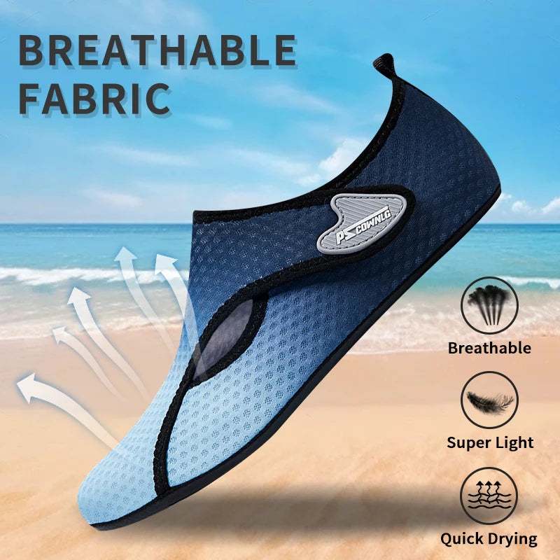 Women Beach Water Shoes Beach Sneaker Socks Man Barefoot Yoga Shoes Quick-Drying Surfing Swimming Shoes Barefoot Water Skin Sock