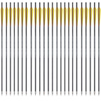 Carbon Crossbow Arrow with Replaced Arrowhead, Archery Bolts, Shooting Accessories, Hunting, ID8.8, OD7.6, 20"
