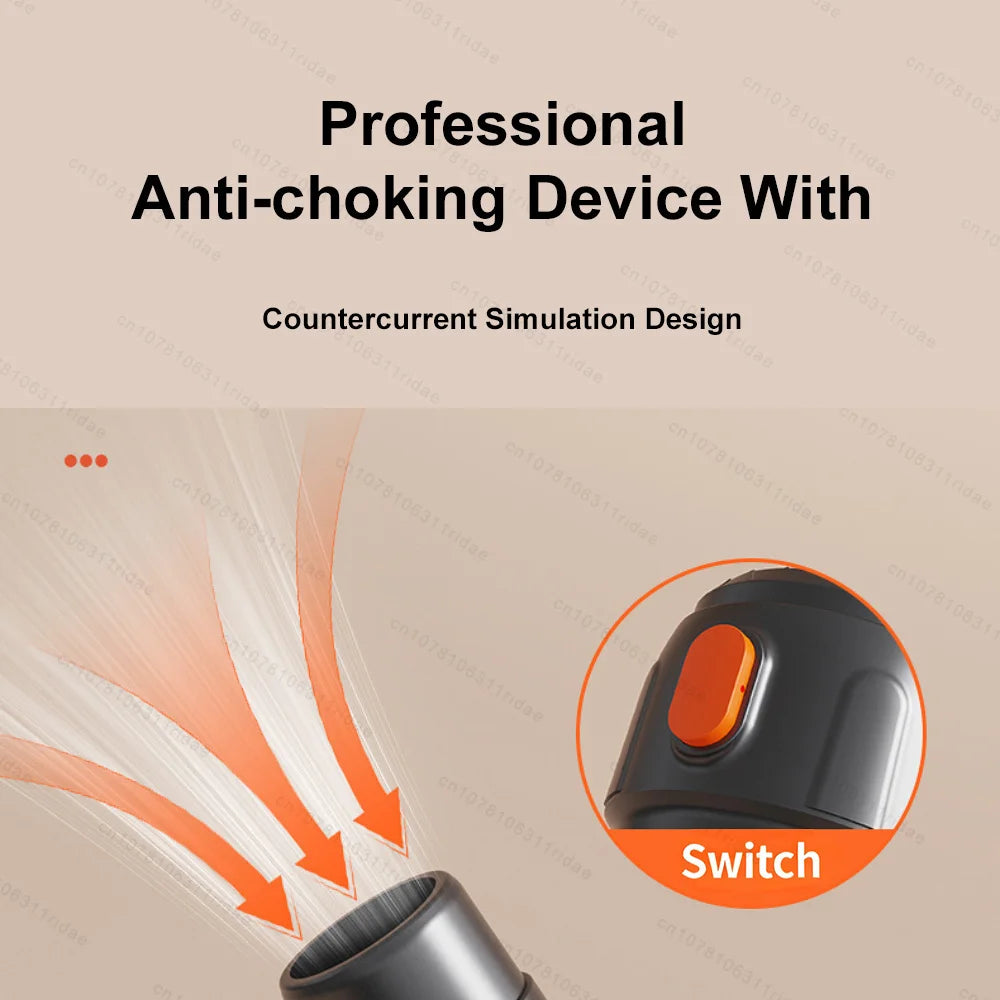 Automatic Choking Rescue Device First Aid Kit for Kids and Adults Anti Asfixia Device Emergency Sucker Tools rescue