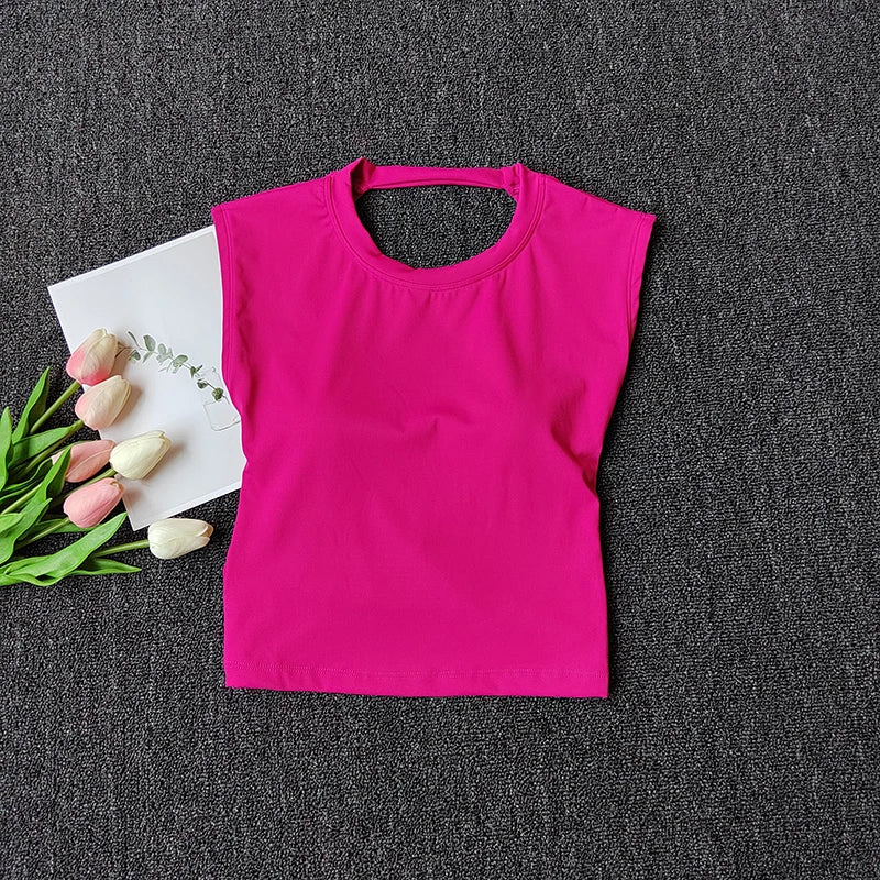 Women Sports Bra Top Push Up Sexy Beauty Back Fitness Yoga Bra t-shirts Sport Tops For Women Breathable Running Vest Gym Wear