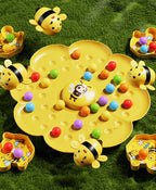 Bumble Bee Magnetic Toy Funny Family Board Games Montessori Sorting Puzzle Fishing Toys Interactive Games for Kids and Adults