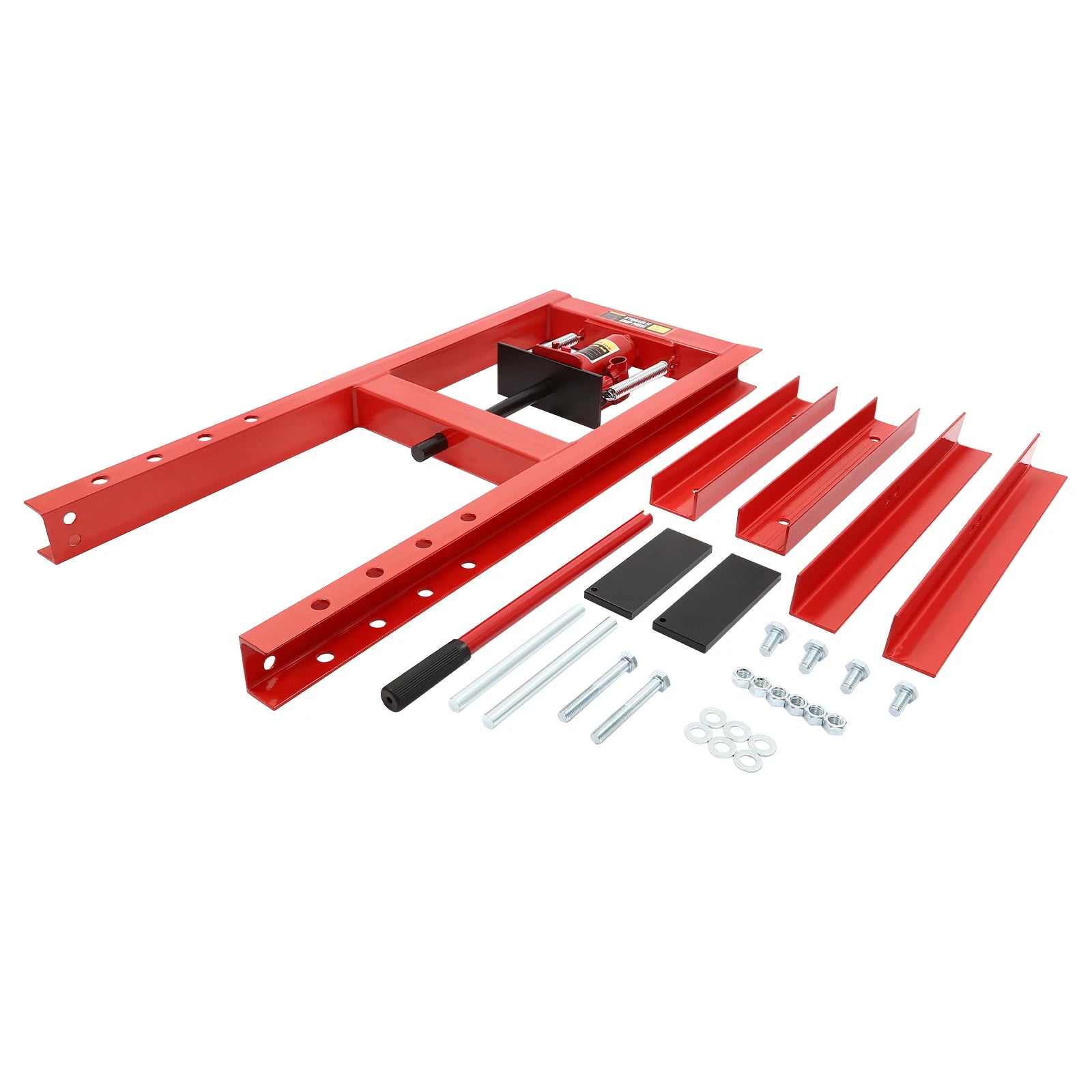 6Ton Hydraulic Shop Press H-Frame Hydraulic Garage Shop Floor Press Shop Press with Press Plates for Garage Shop Workshop Image secondaire du produit