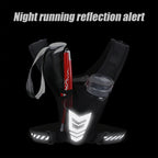 Ultra Light Running Vest with Phone Pocket Water Bottle Holder Breathable Hydration Pack for Outdoor Cycling Hiking Trail
