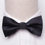 1PCS Bow Ties Butterfly Party Wedding Men Tie Black Adjustable Bowknot Bowtie Classic Butterfly Adult Accessories Business Gift