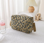 1pcs Portable Baby Diaper Storage Bag Travel Handbags Mommy&Baby Items Organizer Maternal Stroller Bag Makeup&Toiletries Bag