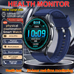 2026 New Smart Watch NFC ECG+PPG Blood oxygen Uric Acid Blood Pressure Sapphire Smartwatch Men For Android iOS Smart watch men