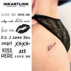 Art Temporary Tattoo,Lasts To 15 Days New Technology Magic Waterproof Semi Permanent Sticker.