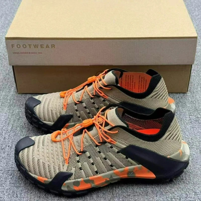 New Classic Brand Men Women Climbing Shoes Black Green Outdoor Hiking Shoes Unisex Luxury Brand Trekking Shoes Couples Sneakers