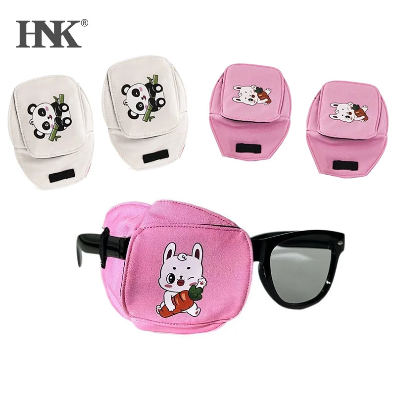 1Pcs Cute Kids Strabismus Treatment Vision Care Children Kids Child Occlusion Medical Lazy Eye Patch Eyeshade Main image