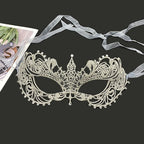 New Women Hollow Lace Face Mask Masquerade Sexy Cosplay Prom Party Props Costume Mask Nightclub Halloween Black Eye Mask