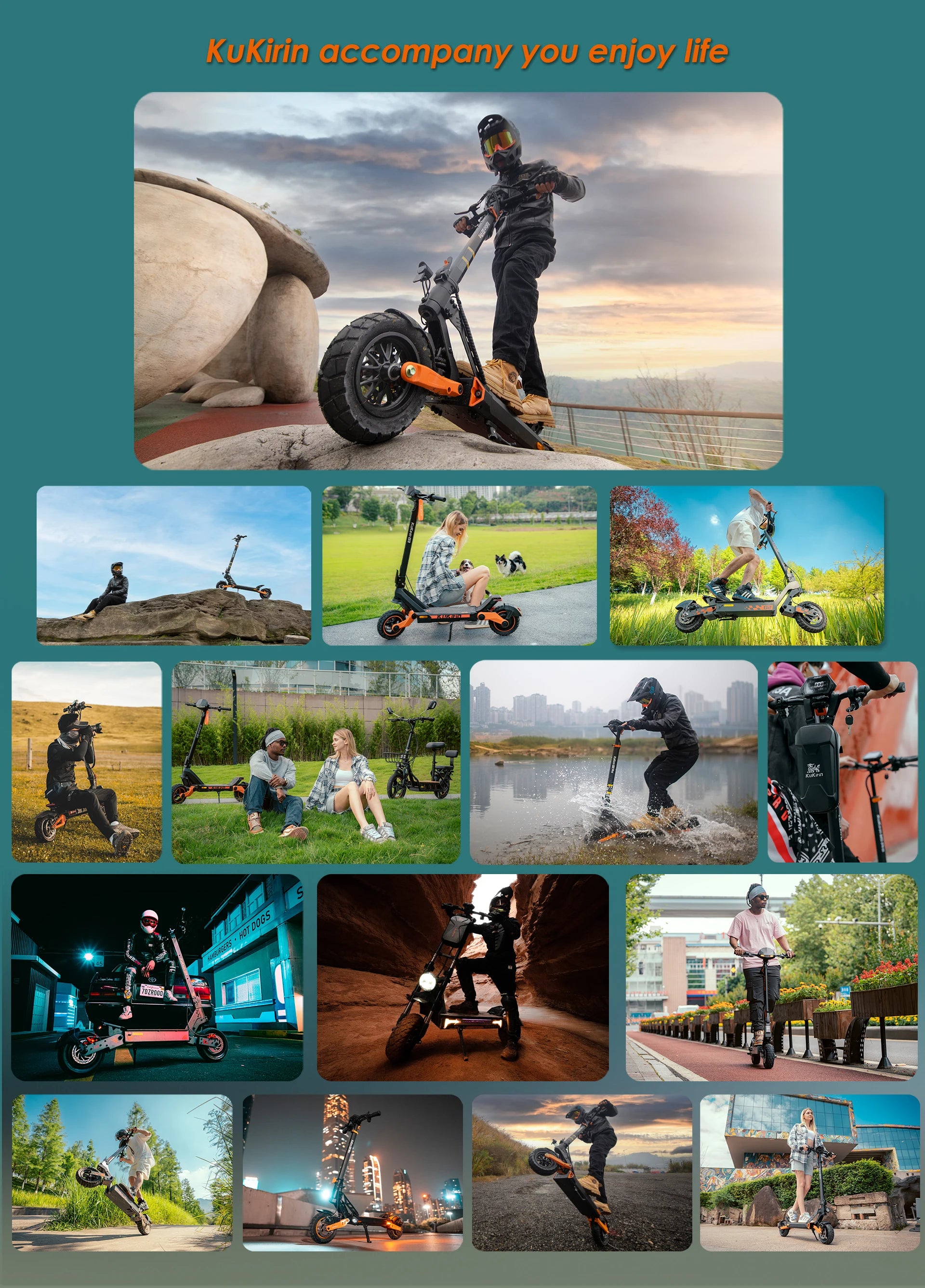 EU Stock KuKirin G2 Pro (VMP) Electric Scooter48V 15.6Ah Battery 500W Motor 25km/h Max Speed 55km Range Original Kickscooter