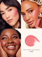 Rare Beauty Happy Lucky Love Blush Long Lasting Plump Seamless Liquid Blush Dewy Waterproof Mositure Face Women Cosmetic Makeup
