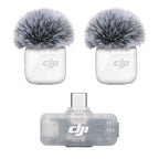 DJI Mic Mini Transmitter and Mobile Receiver Plug and play for mobile recording Original in Stock