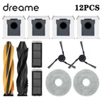 Dreame X50 Ultra/X50 Master/L50 Pro Ultra/L40S Pro Ultra/L40s Ultra/MOVA V50 Ultra Parts Main Brush Filter Mop Cloth Dust Bag