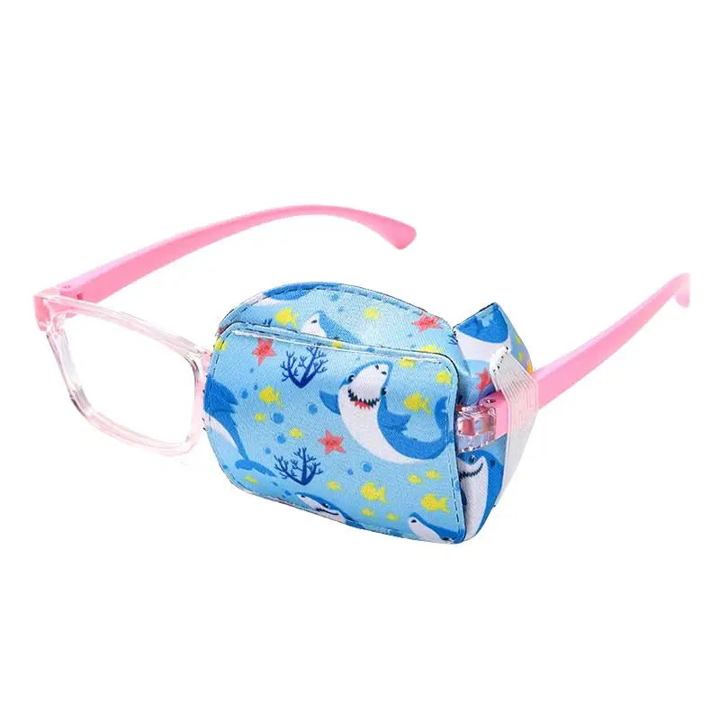 1pcs Cute Kids Strabismus Treatment Vision Care Children Health Child Occlusion Medical Lazy Eye Patch Eyeshade