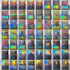 Whole Set TCG Cards for Home Play Proxy magical power9 beta fetch lands VMA dual  shock land The One Ring gathering Sol Ring