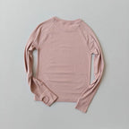 Women's Outdoor Sports Shirt Yoga Wear Fitness T-Shirt Running Workout Tops T-shirt Female Sportswear Exercise Gym Clothing