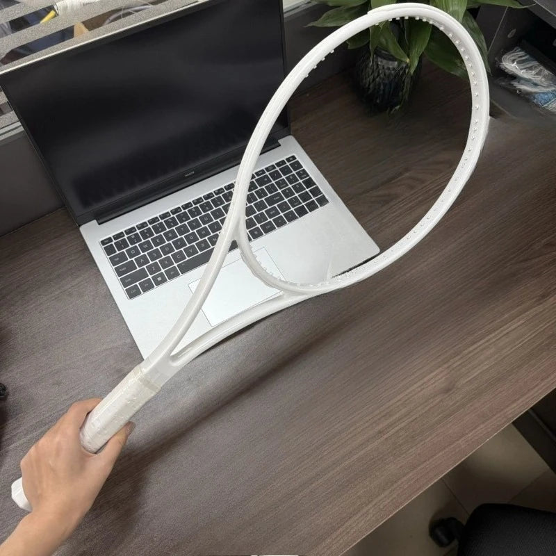 Ultralight Tennis Rackets Beginner Practice Durable Tennis Rackets Carbon Training Portable Racket Professional Racquet Sports Image principale du produit