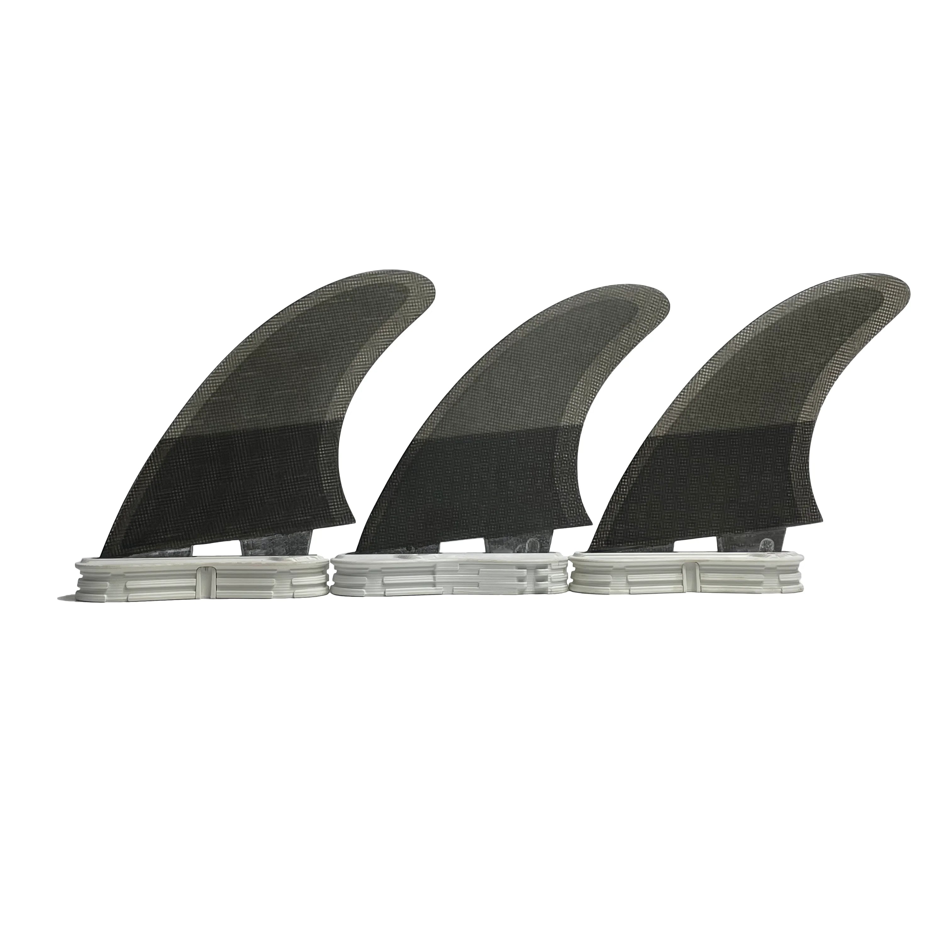 3PCS/Set F II G7 Size Surf Fin Fiberglass Honeycomb With L Size Hot Sell Surfing Tri Fins Water Sports Main image