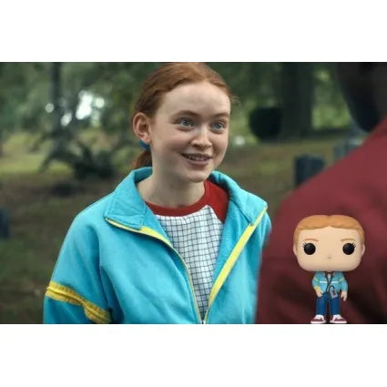 Hot Sale FUNKO POP Stranger TELEVISION Anime Character Series MAX #1243 FIGURE Action Children's Collection Toys